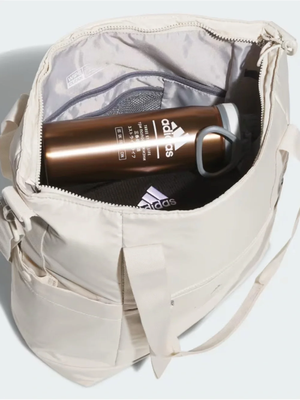 Adidas Tote Bag with Shoulder Strap - Picture 9 of 10